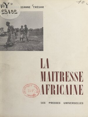 cover image of La maîtresse africaine
